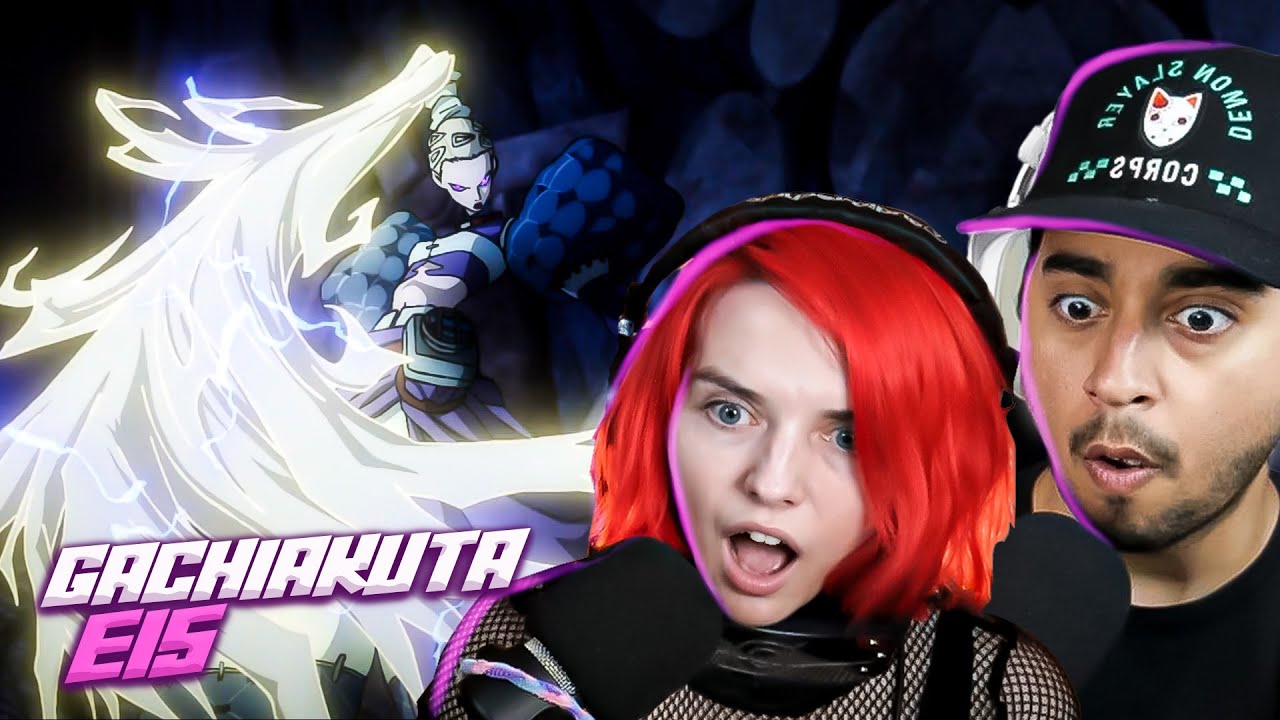 CLASH! | Gachiakuta Episode 15 REACTION