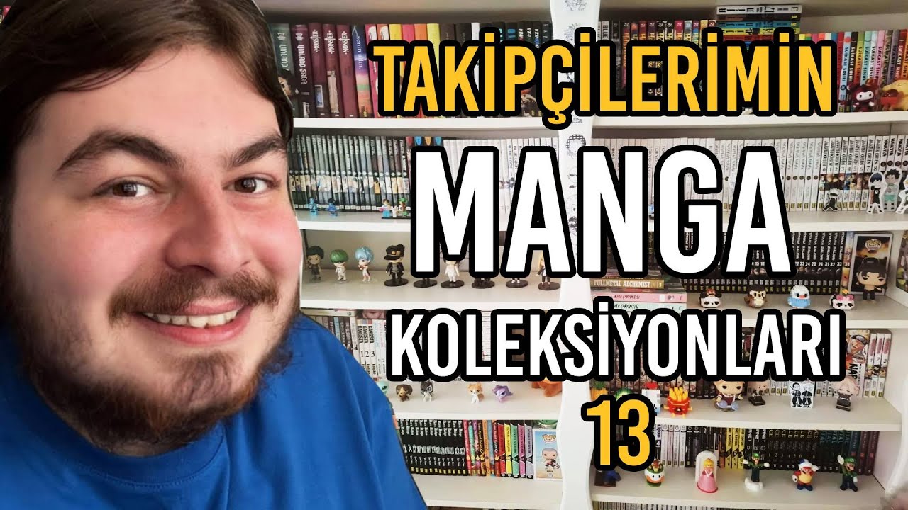 TAKİPÇİLERİMİN MANGA KOLEKSİYONLARINI İNCELİYORUM! 13📚✨