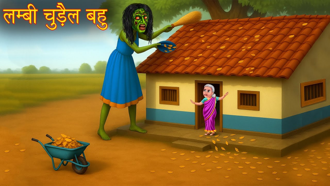 Lambi Chudail Bahu | Hight Badane Ki Dawayi | लम्बी चुड़ैल | Horror Stories | Chudail Ki Kahaniya