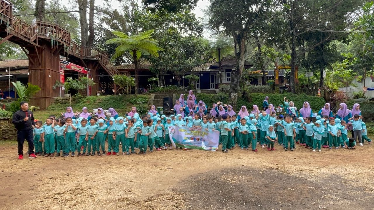 OUTBOUND SERU DI PIJAR PARK