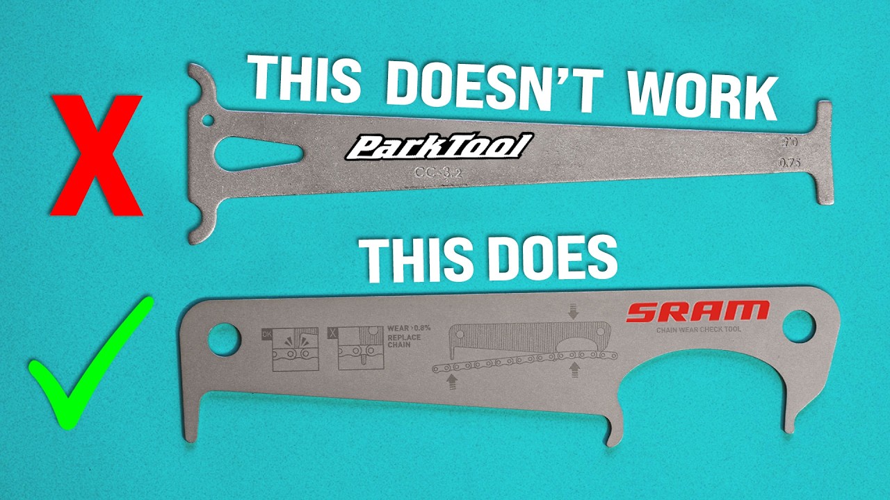 So...you're measuring your SRAM chain wrong.
