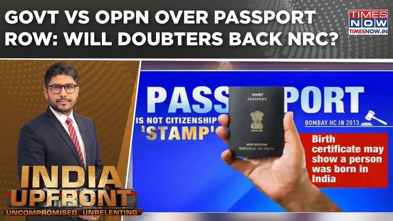 MEA's Passport Comment Row: Law On Citizenship Settled But Oppn Slams Govt; Will Doubters Back NRC?