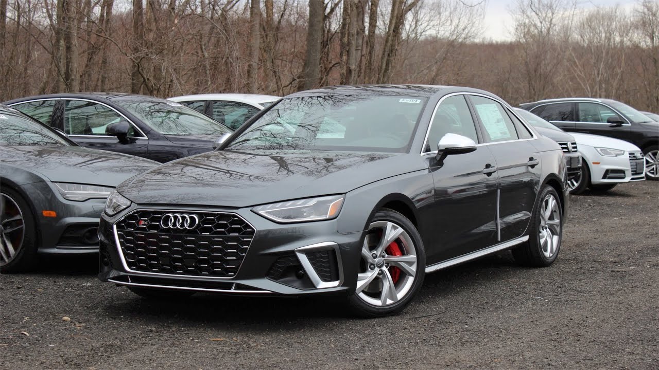 2020 Audi S4 (Premium Plus) - In Depth First Person Look