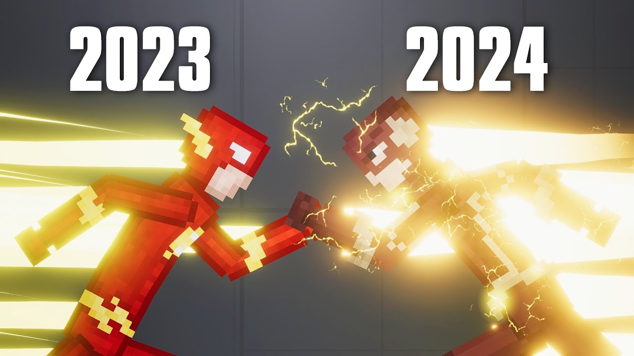 The Flash 2023 vs The Flash 2024 - Who is Faster ?