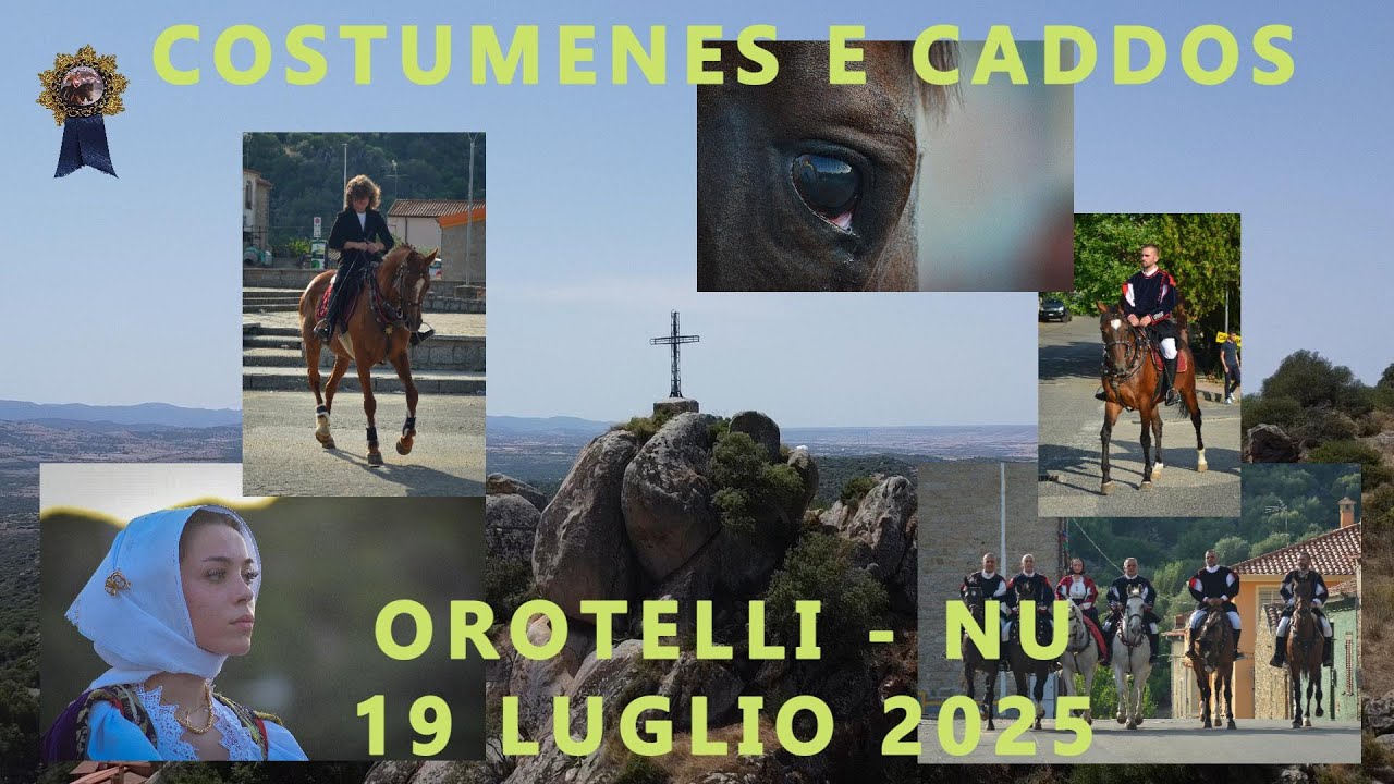 79 - COSTUMENES E CADDOS 2025 - OROTELLI - NU - [4K]