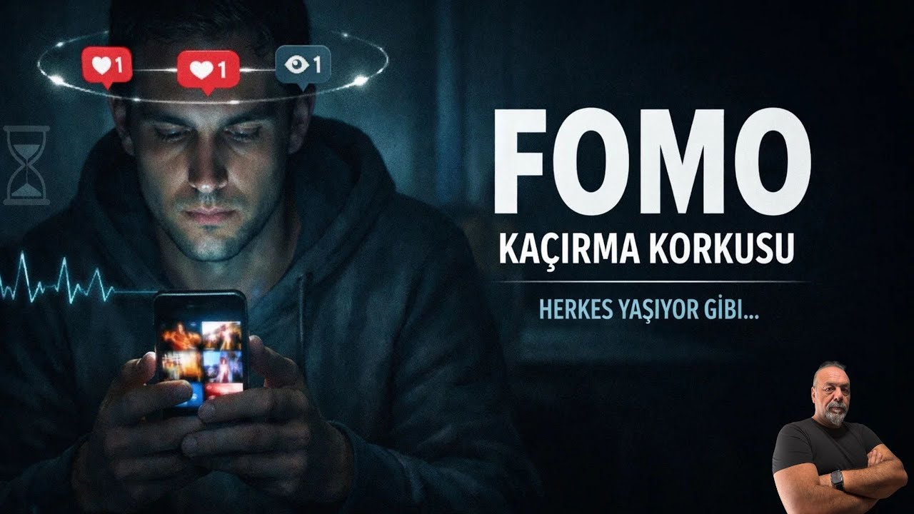 FOMO vs. JOMO: Ka&ccedil;ırma Korkusundan Keyif Alma Sanatına Ge&ccedil;iş