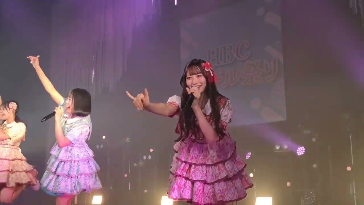 20250207  CANDY TUNE『倍倍FIGHT!』Zepp Sapporo「HBCアイドル祭り2025 なまらしばれる アイドルFriday！in Zepp Sapporo」