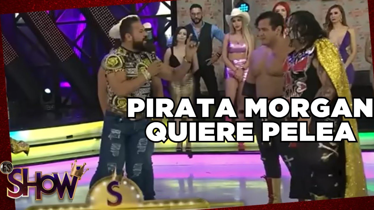 Pirata Morgan llega a retar a los chicos | Es Show