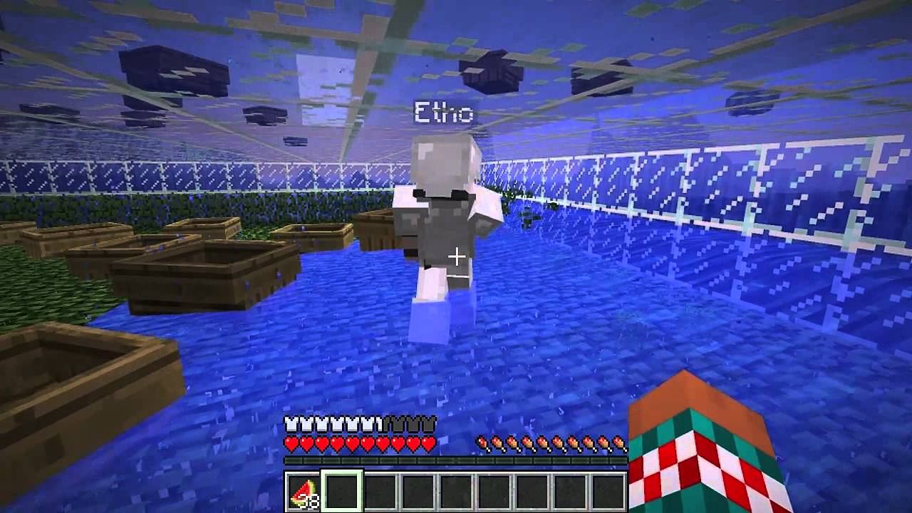 Mindcrack Pranking - Water Temple