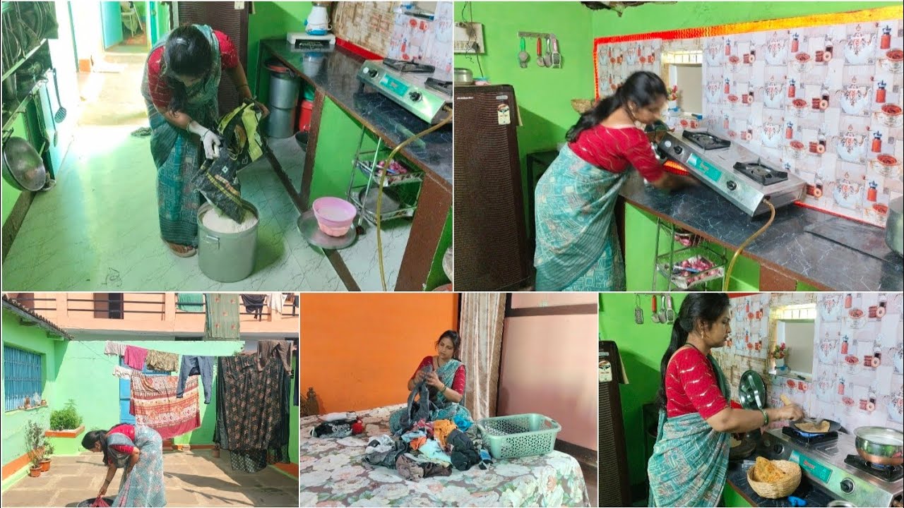 कुछ ऐसी होती है हम Housewife की life ll Indian Mom #morningroutine 
