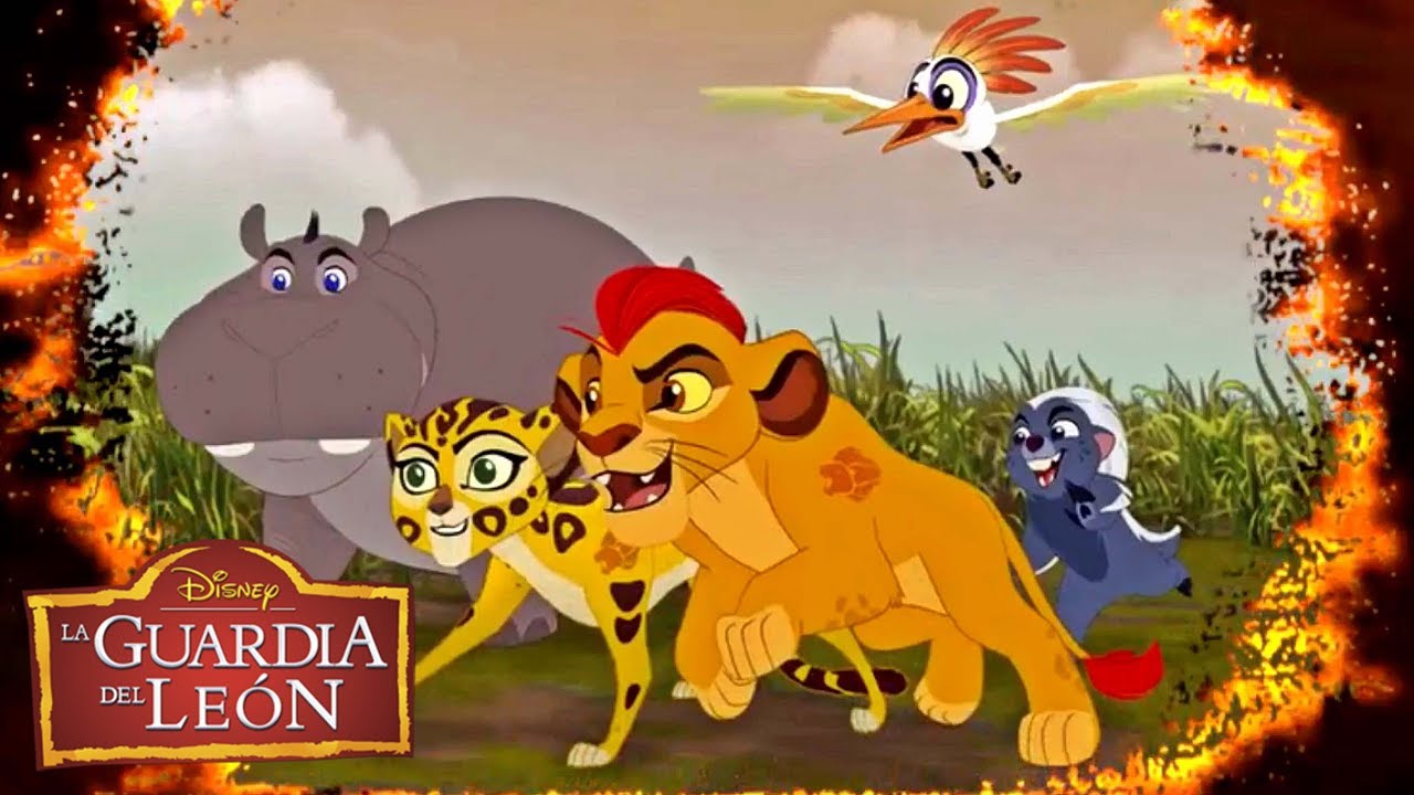 La Guardia del León #4 Cataratas Hakuna Matata - Juego de Disney Junior para niños