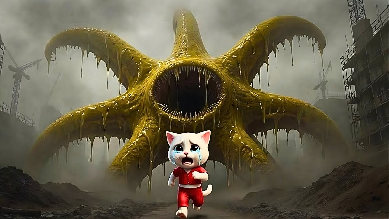🐱 Monster Cat vs The Hungry Star! The Ultimate Cat Showdown