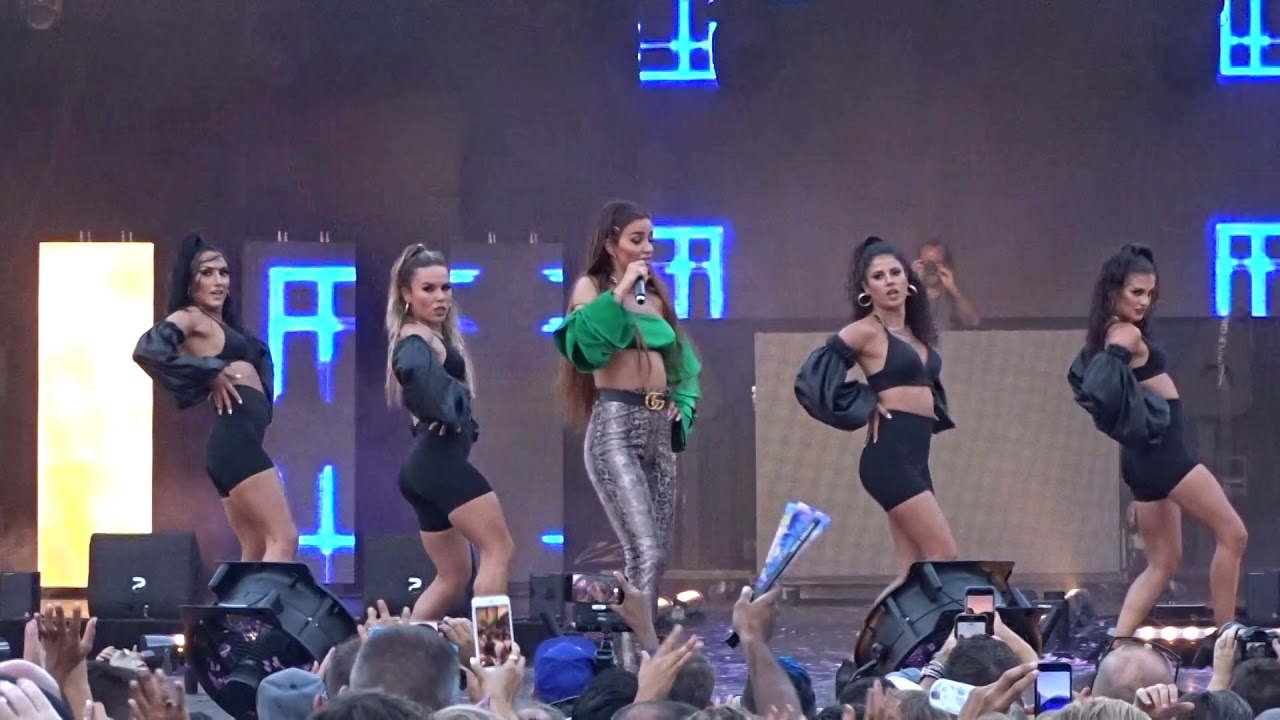Eleni Foureira / Ελενη Φουρεϊρα Live @Pride Amsterdam 2018
