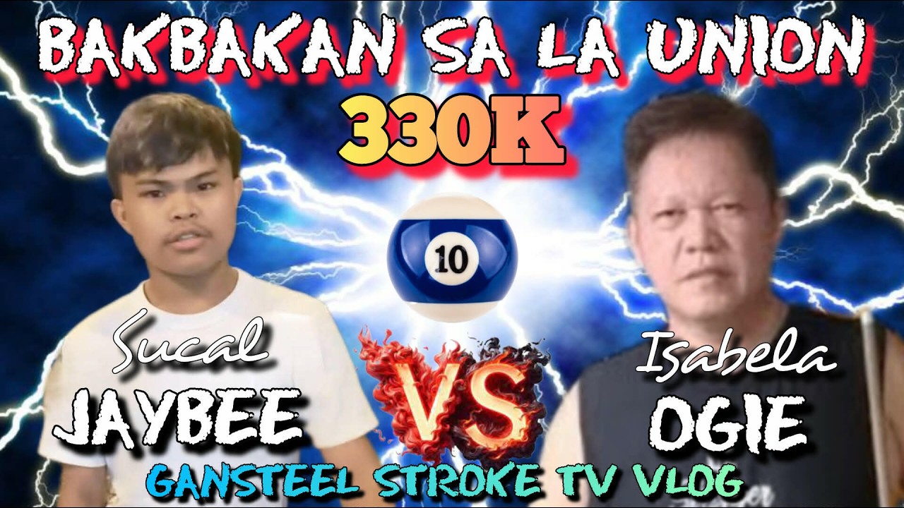 JAYBEE SUCAL VS. OGIE ISABELA 10 BALLS PAREHAS 330K