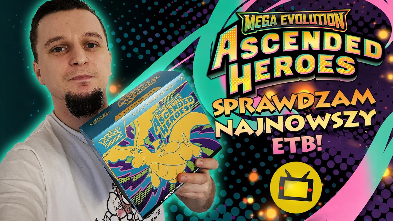 OTWIERAM ASCENDED HEROES ELITE TRAINER BOX!