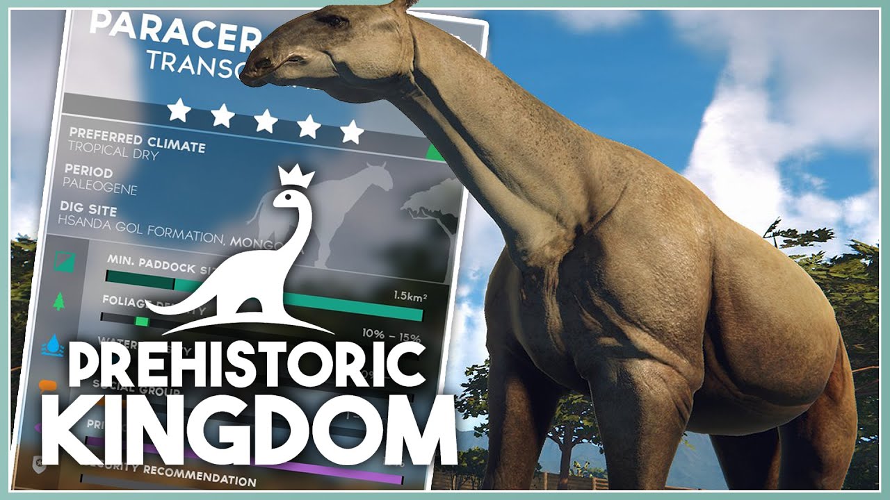 Are We Getting The Paraceratherium!? | Prehistoric Kingdom