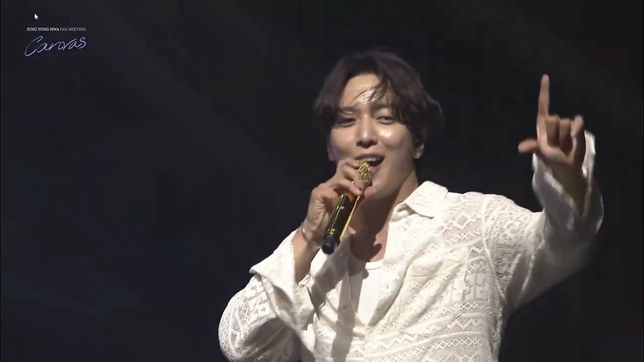 2022 JUNG YONG HWA FAN MEETING [CANVAS]-LOVE