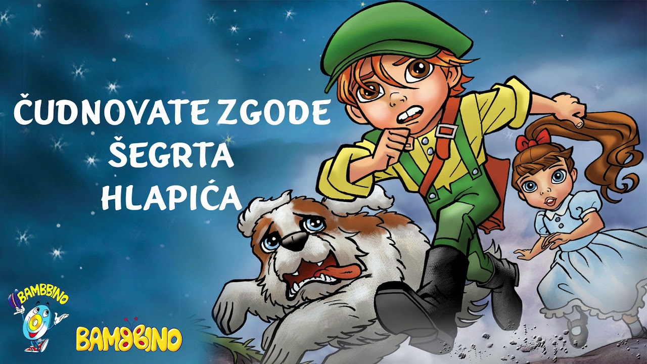 Čudnovate zgode šegrta Hlapića