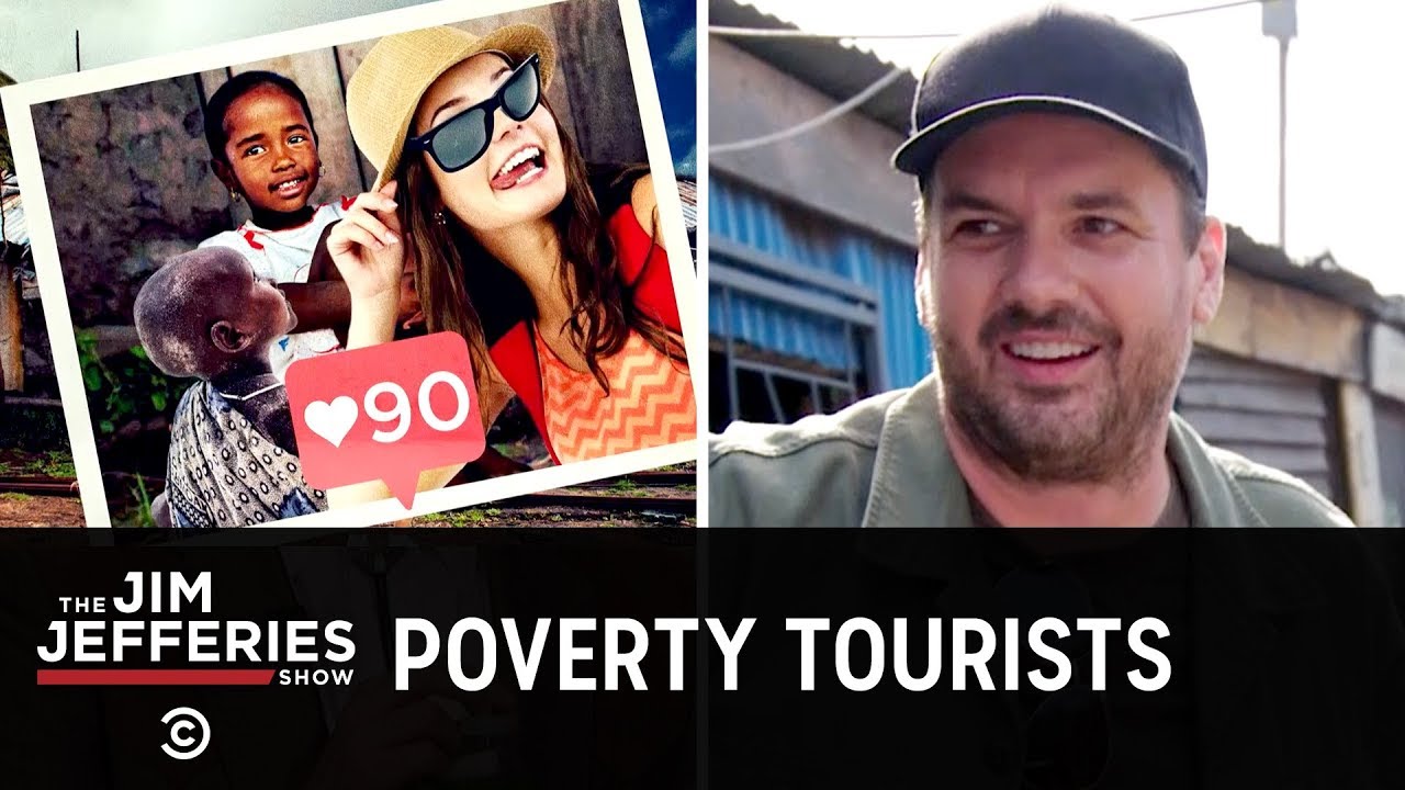 South Africa’s Langa Township Deals with “Poverty Tourists” - The Jim Jefferies Show