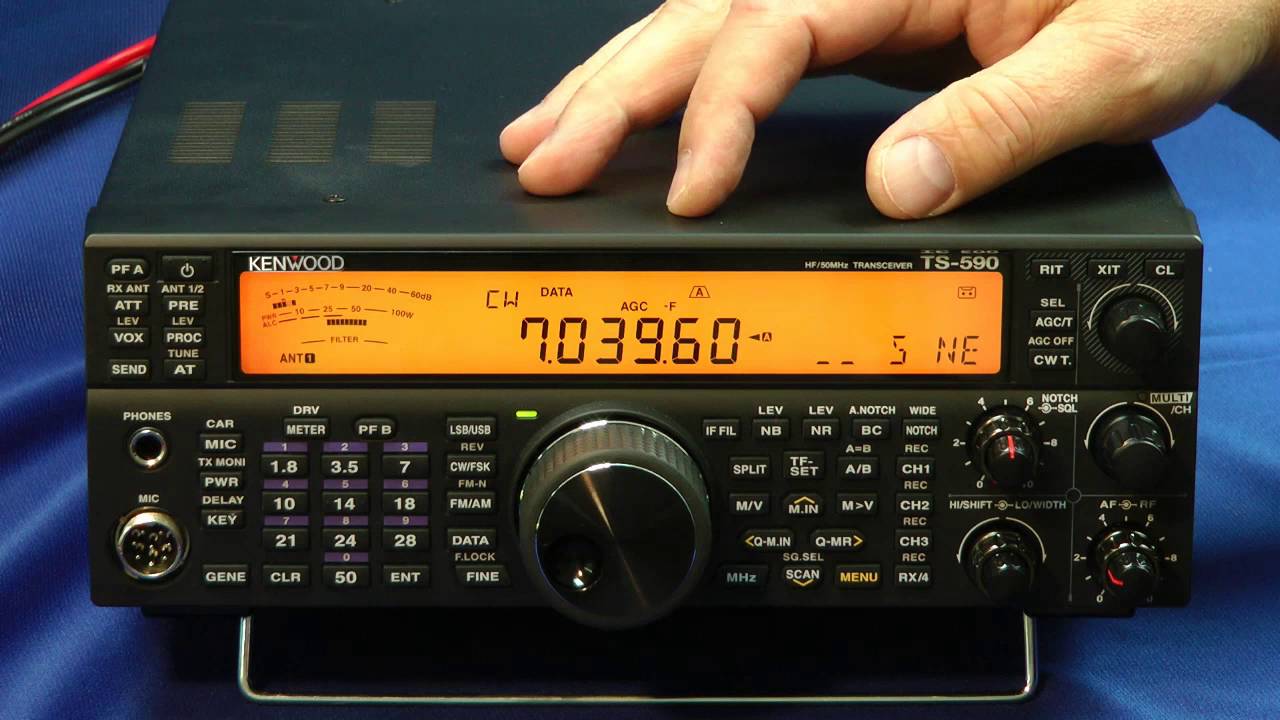 Kenwood TS590SG Transceiver