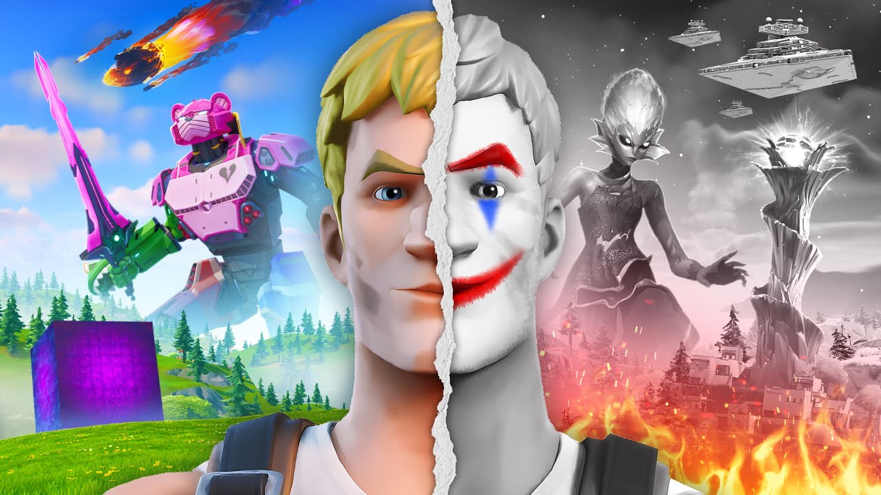 Взлет и падение событий Fortnite