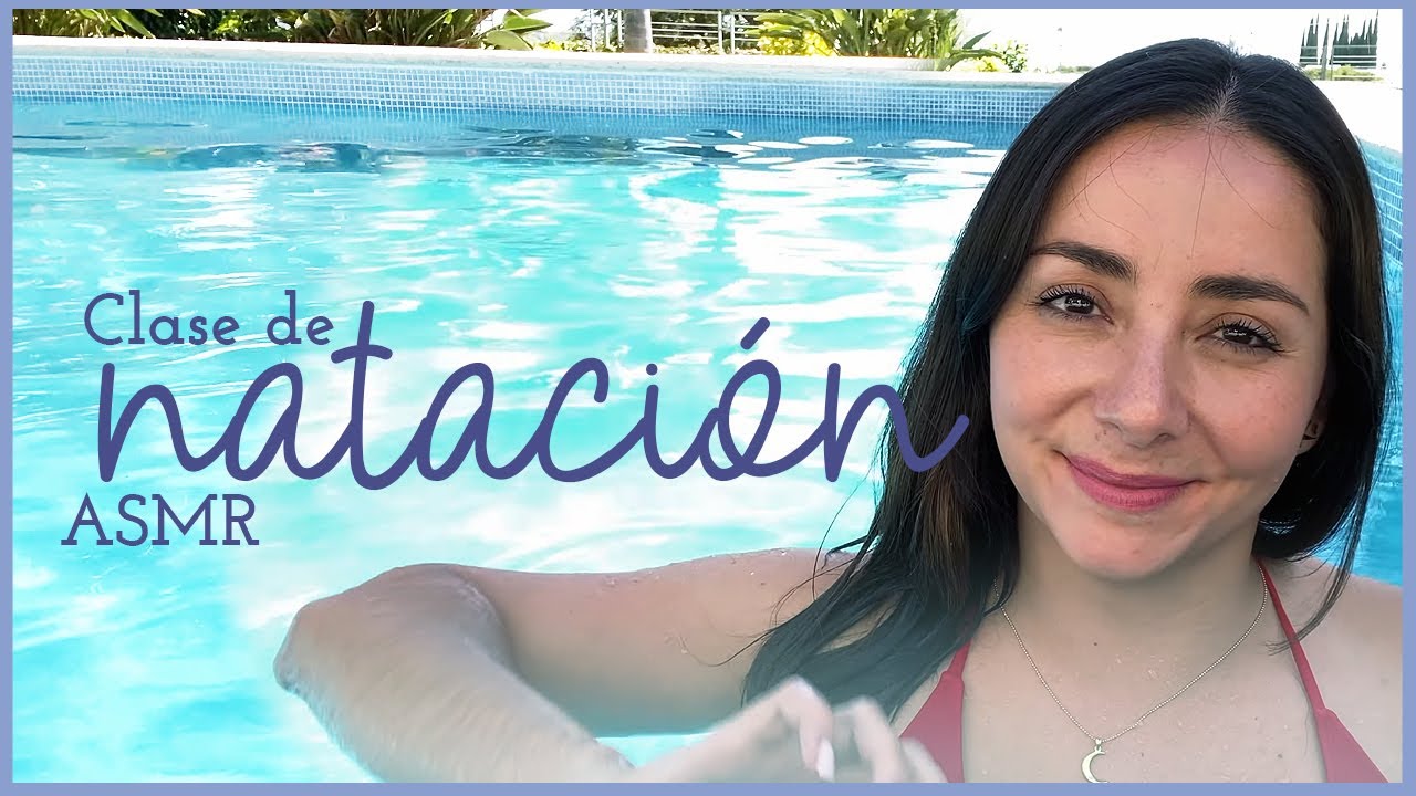 Clase de Natación ASMR / Sonido de agua / para dormir / para relajarte / alberca /