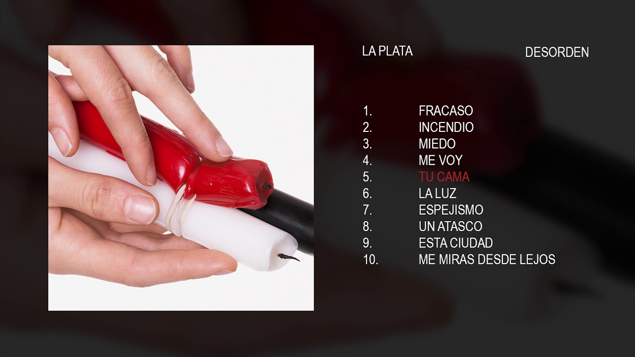 La Plata - Desorden (Disco Completo)