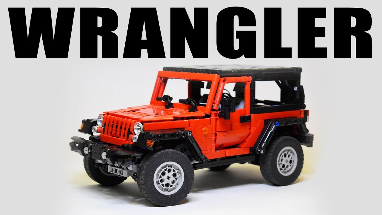 Lego Technic Jeep Wrangler Rubicon with SBrick