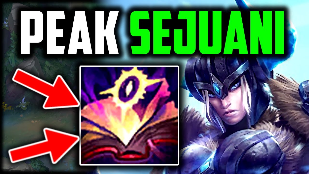 THE ONLY WAY TO CARRY ON SEJUANI JUNGLE (MOST DAMAGE DEALT) - League of Legends Sejuani Season 13