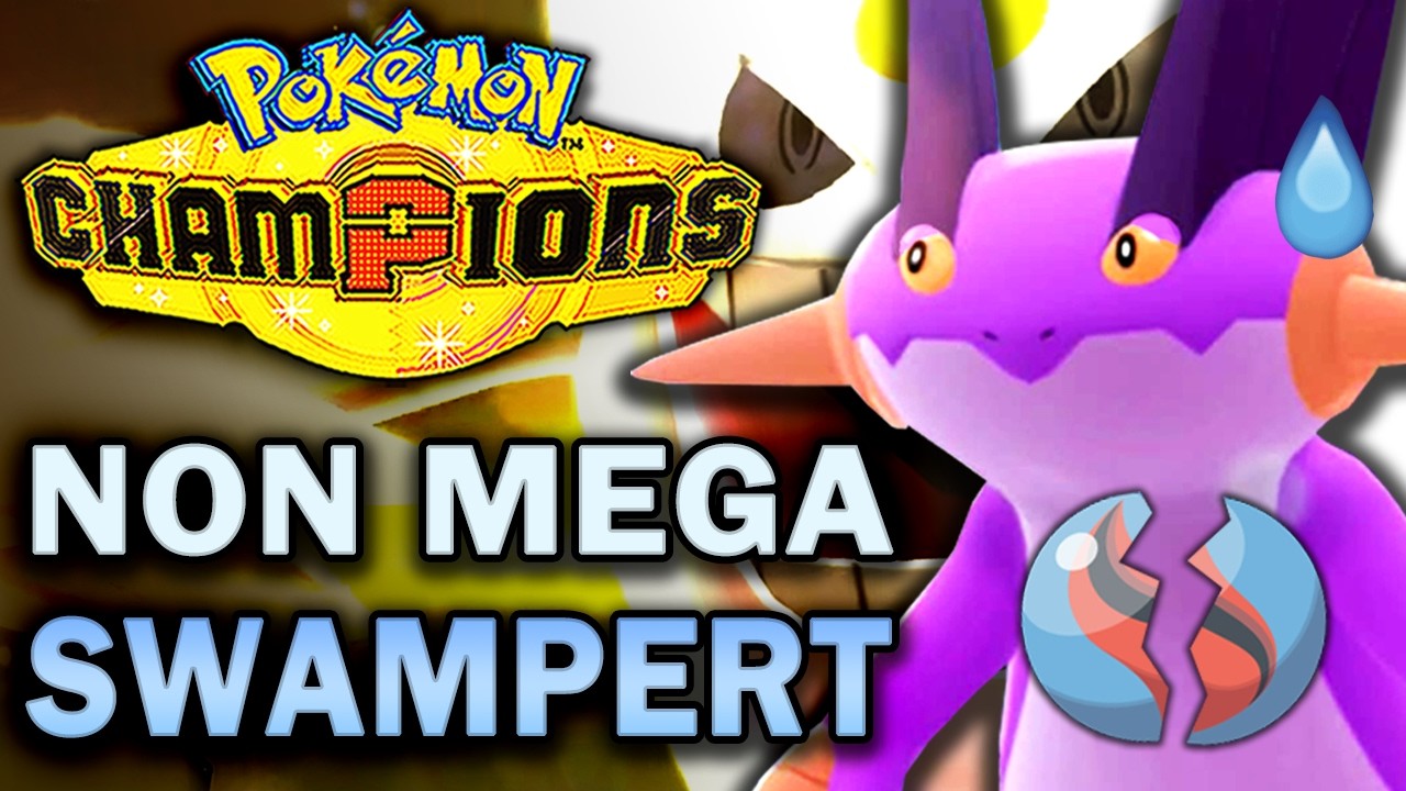 Is Regular Swampert BROKEN ft Justin Tang