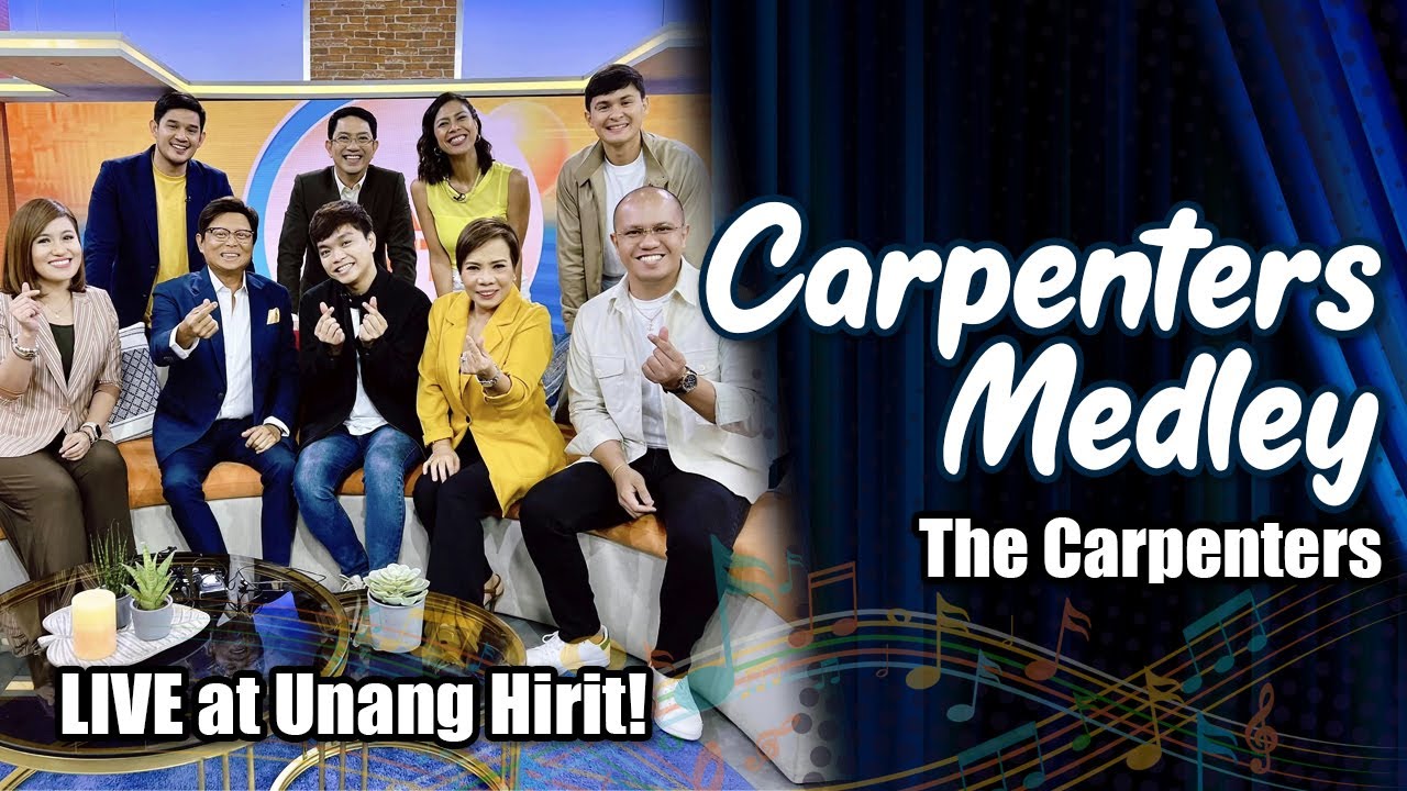Carpenters Medley Cover (We've Only Just Begun, Love Me For What I Am, Top of the World)