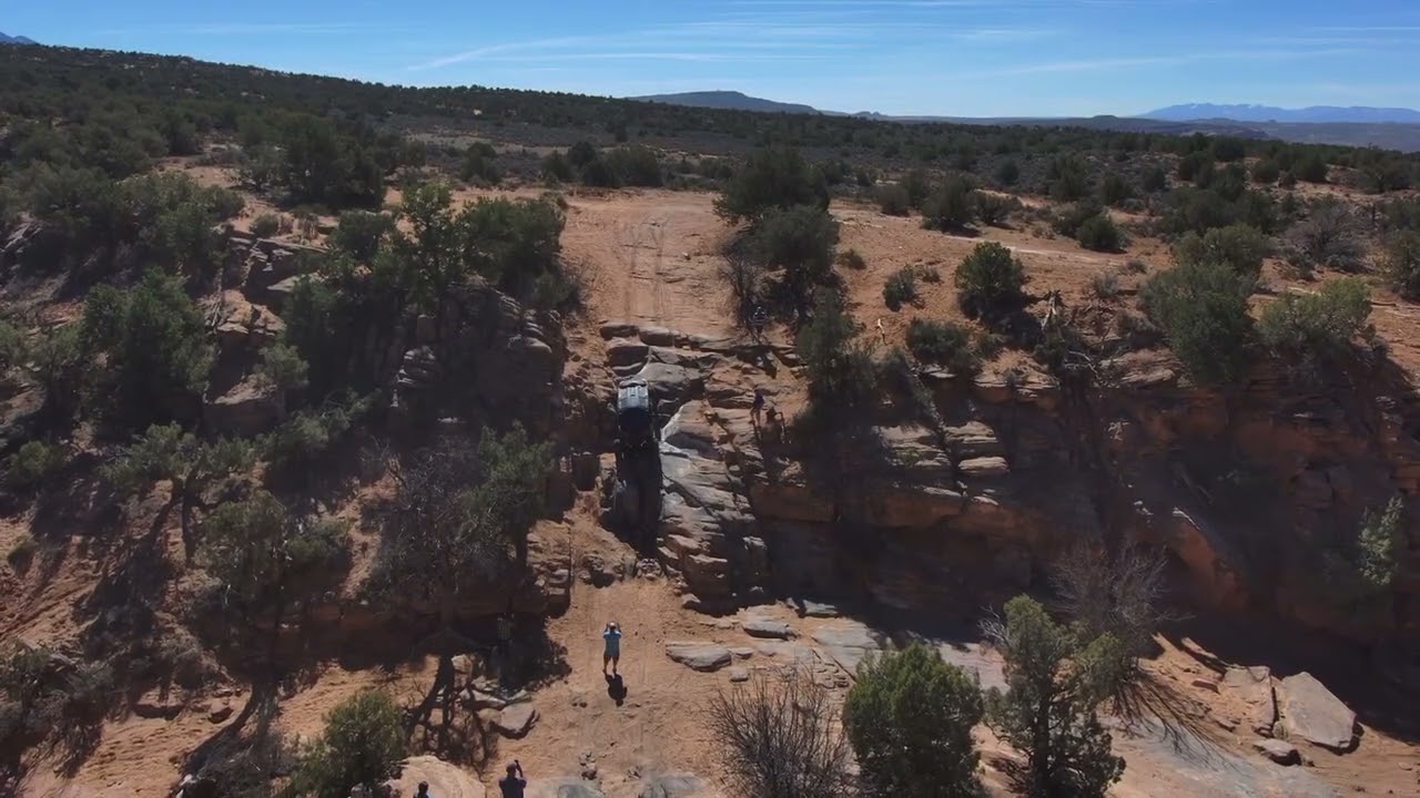 Moab Utah 2026 behind the rocks High Dive 
