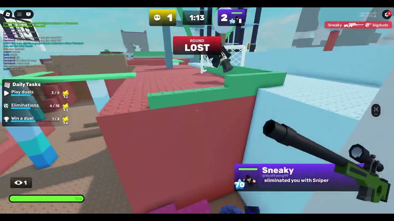 1v1