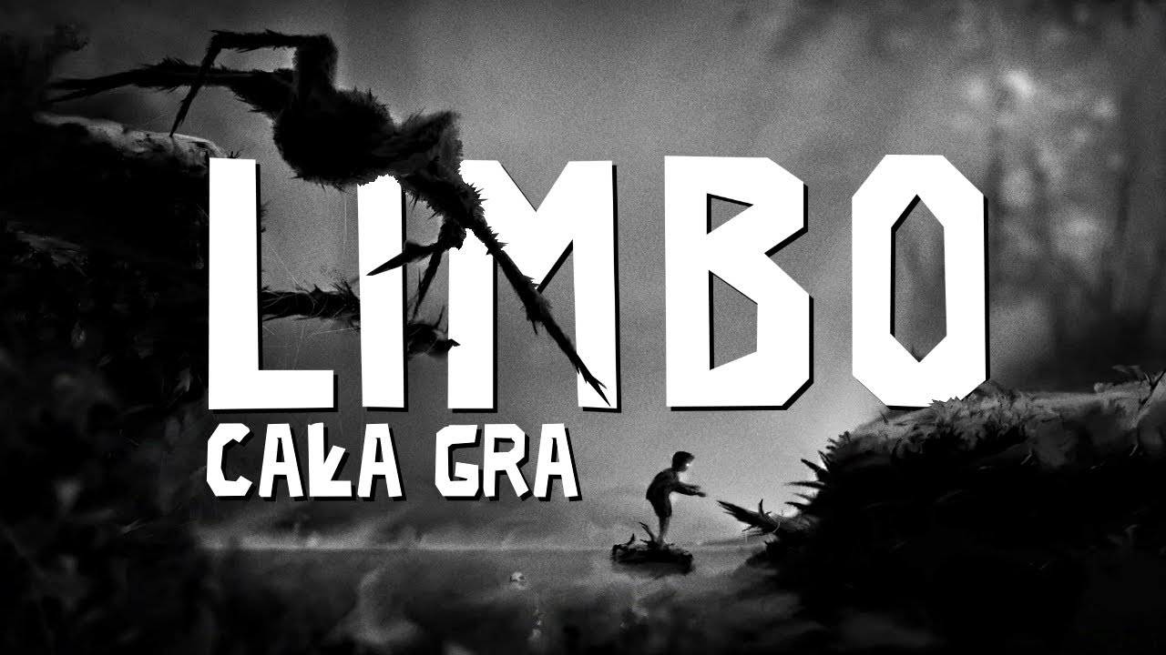 Limbo PL - Cała Gra - Gameplay PL 4K