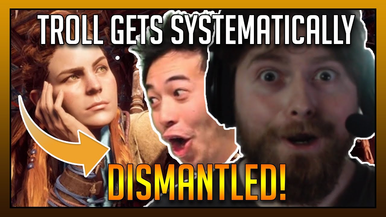 Troll Viewer Gets Dismantled During My Horizon Live Stream