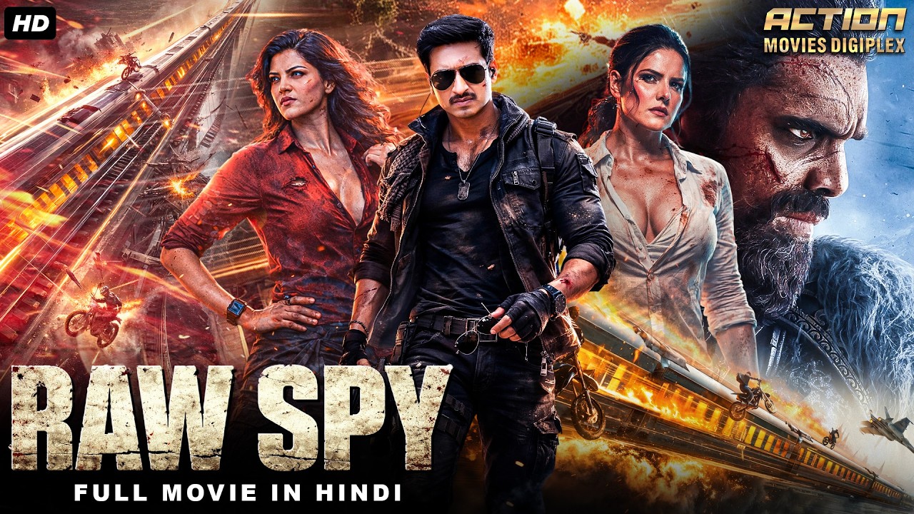 RAW SPY - Hindi Dubbed Full Movie | Gopichand, Mehreen Pirzada, Upen Patel | Action Thriller Movie