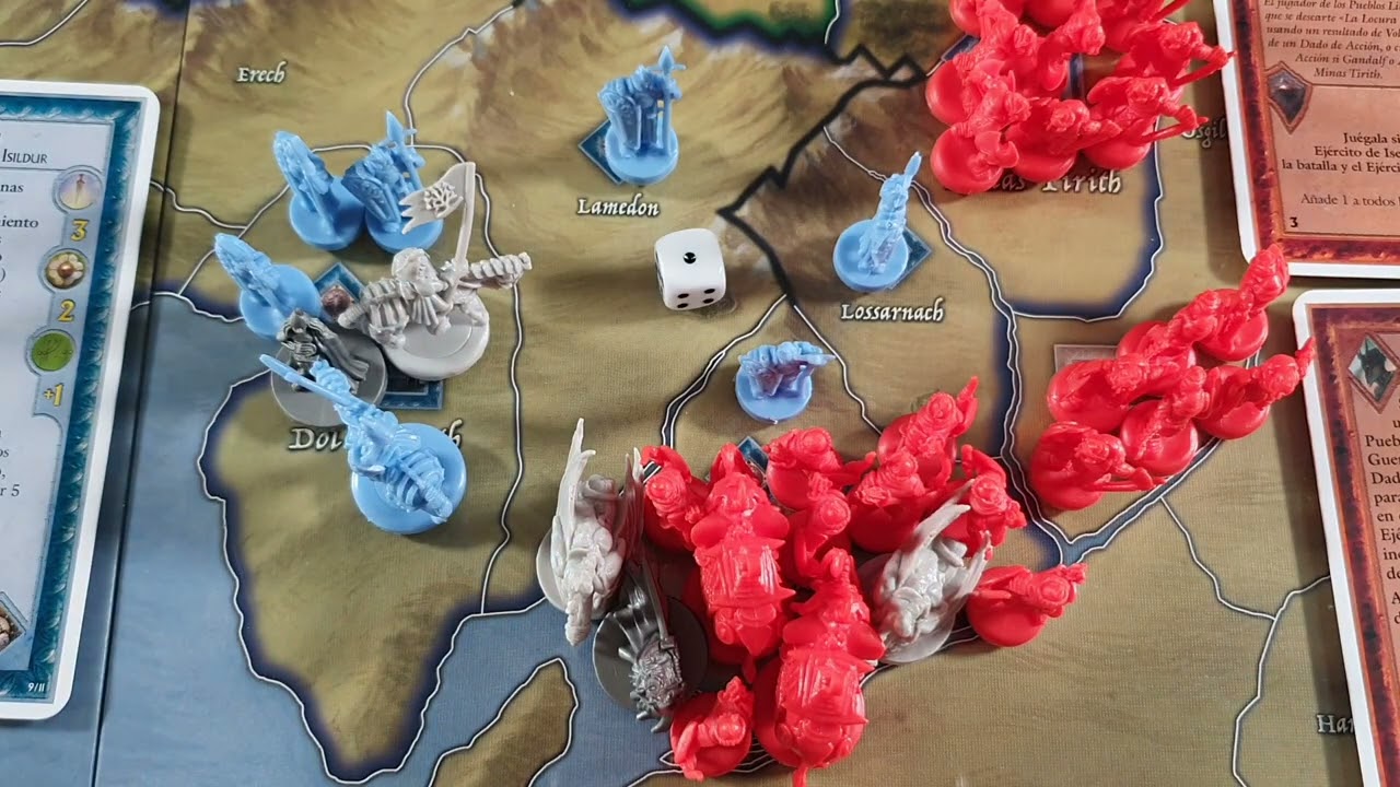 Guerra del Anillo: Turno 5 y 6 - La batalla de Minas Tirith #4