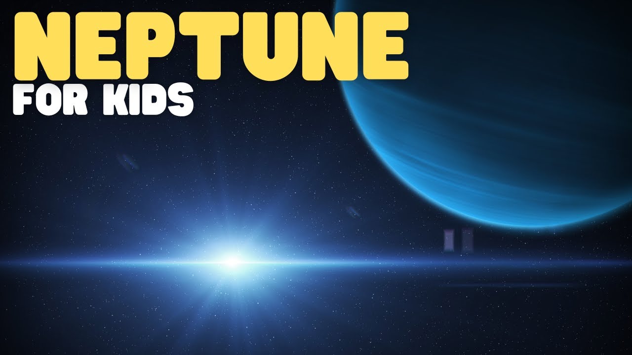 Neptune for Kids | Learn about the furthest planet from the sun