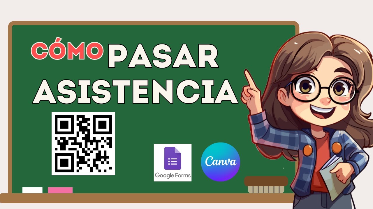 ✅️Como pasar LISTA de ASISTENCIA con Codigo QR