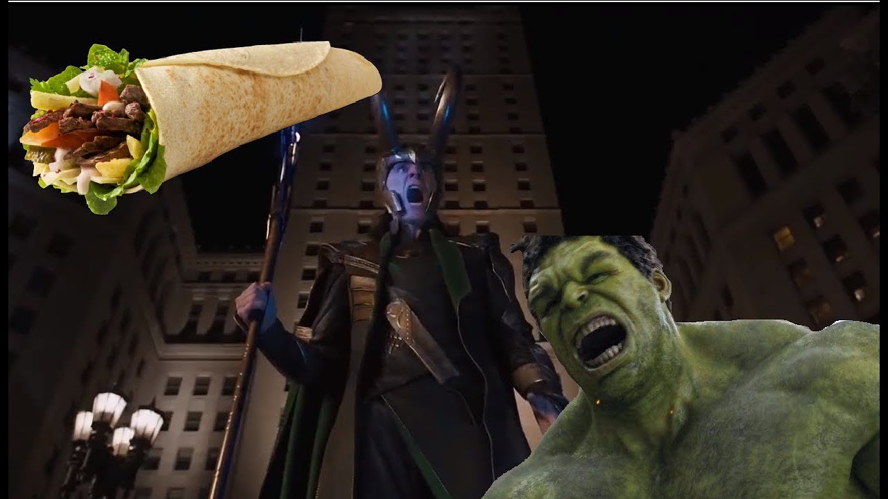 [ytp] the avengers save the shawarma
