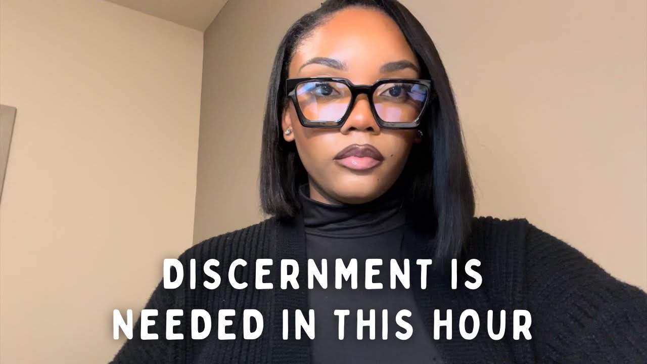 DISCERNMENT IN THIS HOUR