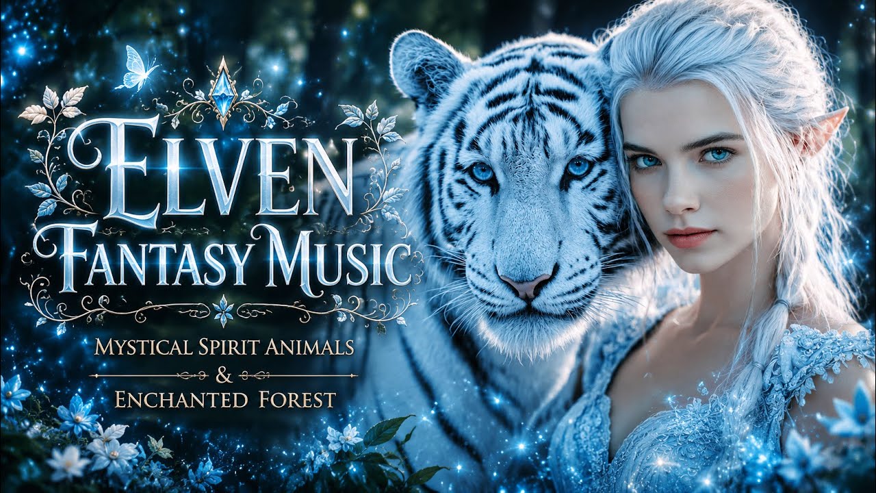Elven Fantasy World ✨ | Relaxing Fantasy Music for Calm, Dreams & Imagination