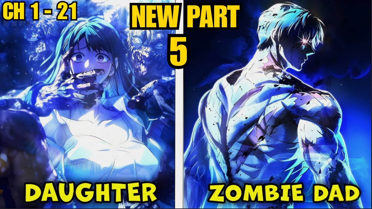 After 100 Deaths, He Returned as the Zombie to Save His Daughter - Manhwa Recap