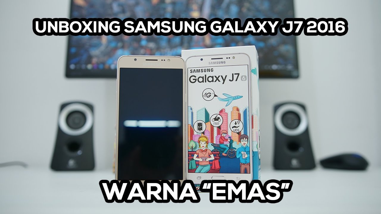Unboxing Samsung Galaxy J7 2016 Indonesia - Nggak Terlalu Berkilau