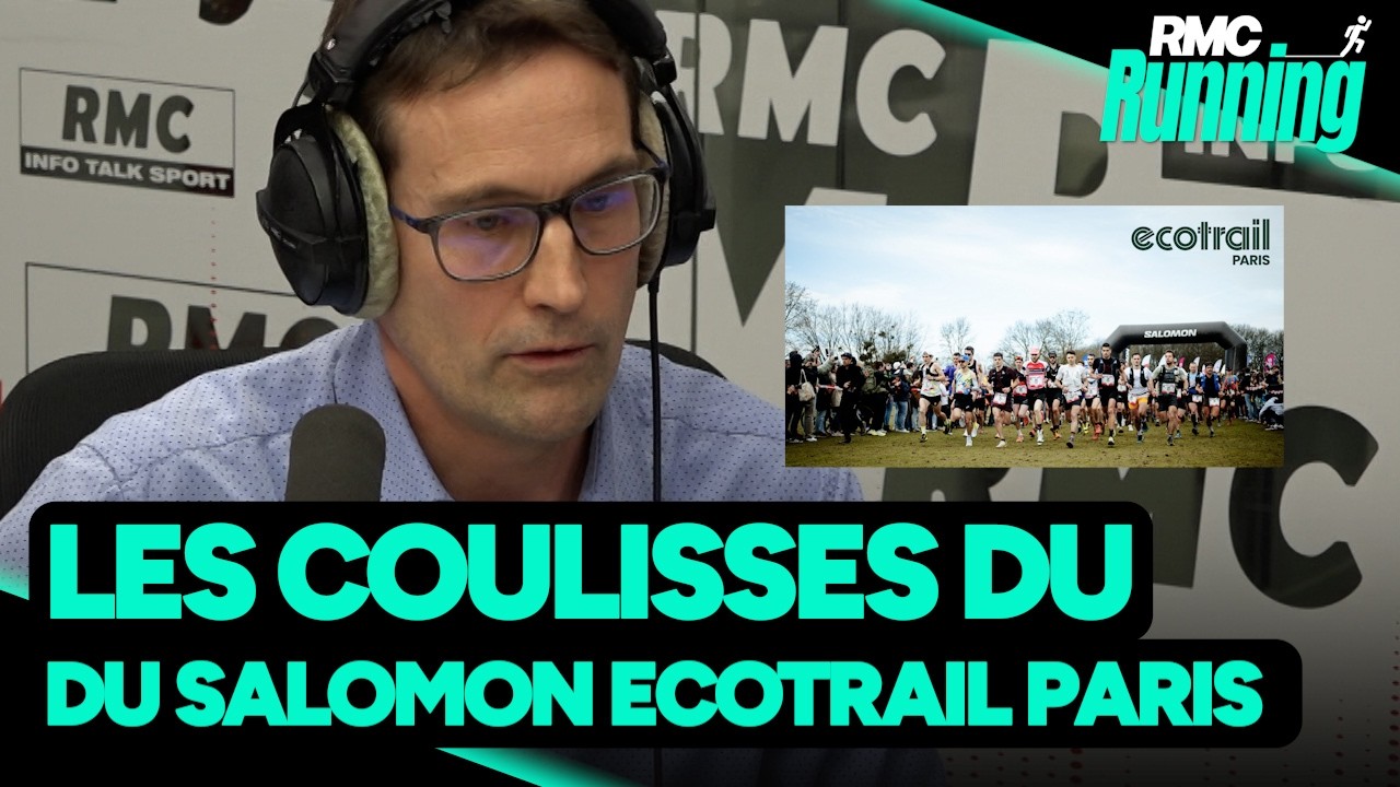 120km, boue et arrivée en haut de la Tour Eiffel : dans les coulisses du Salomon EcoTrail Paris !