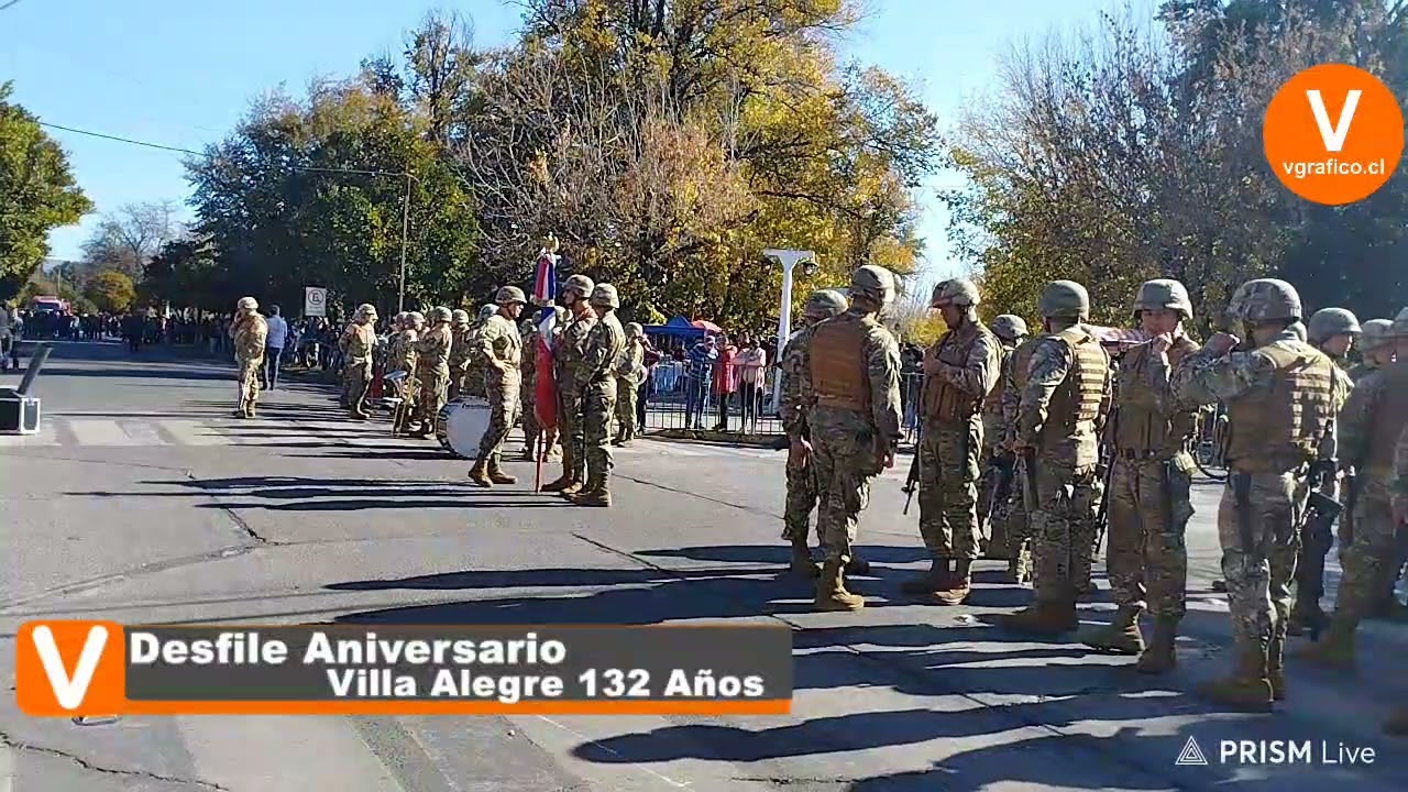 DESFILE ANIVERSARIO DE VILLA ALEGRE 132 AÑOS