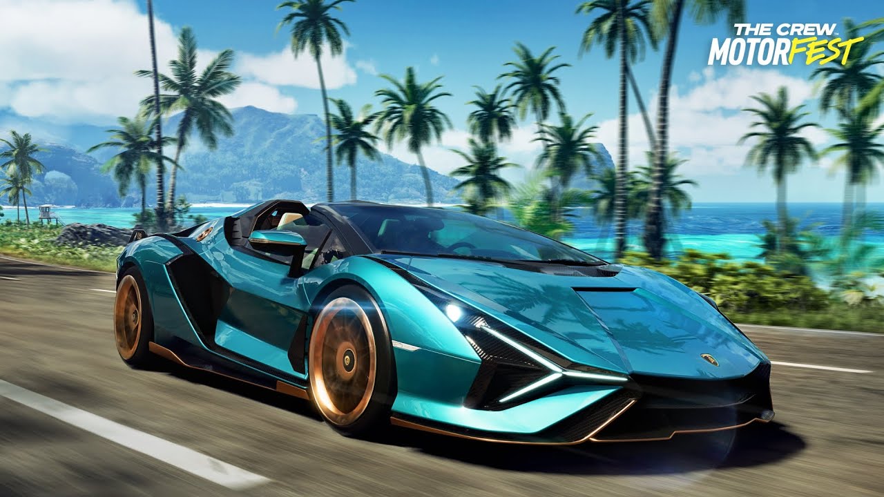The Crew Motorfest - Trailer song || Big Boom || - Rêve
