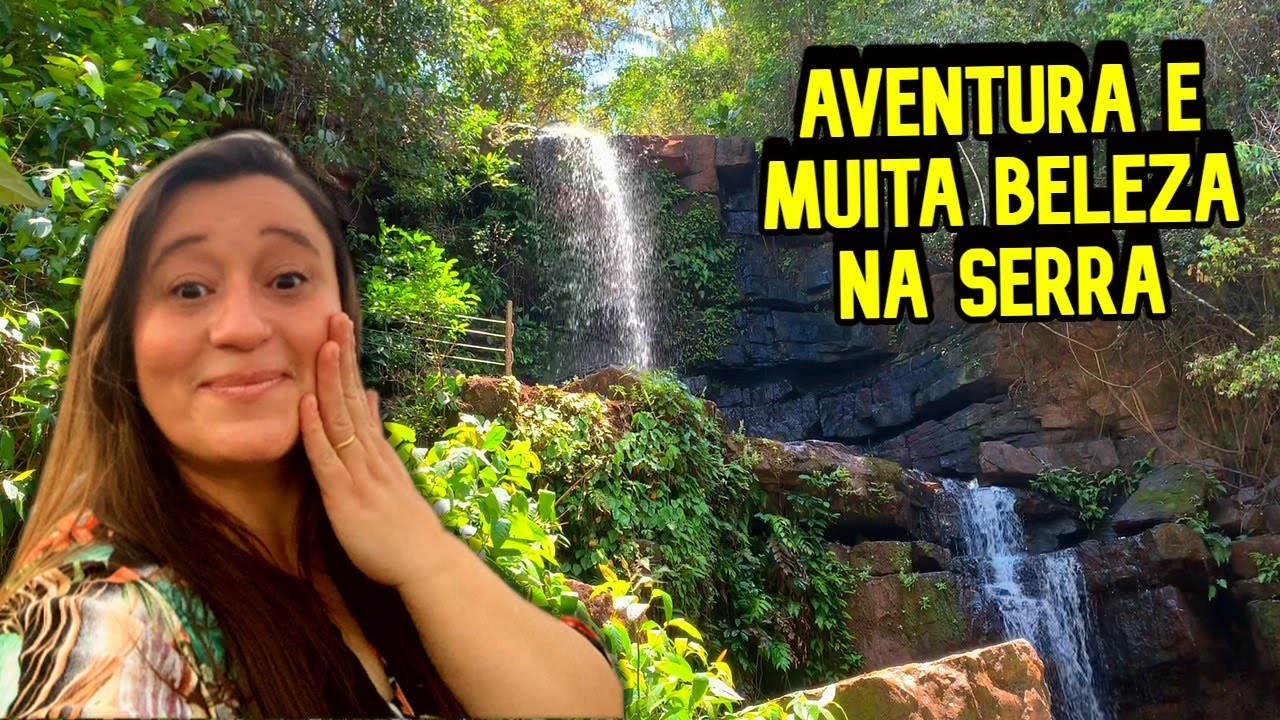 🟢CACHOEIRAS,TRILHAS E AVENTURAS NA SERRA DA IBIAPABA\ Cachoeira do Pinga\ Belezas do Ceará