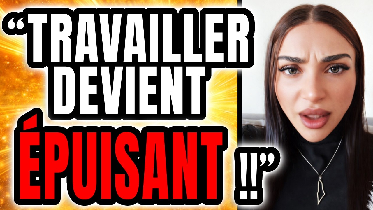 LES FRANÇAIS EN ONT MARRE DE BOSSER ?! (INFLATION, FATIGUE, MANQUE DE MOTIVATION)
