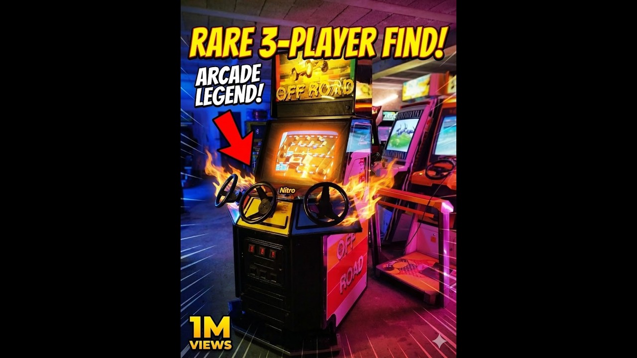 This arcade panel was DESTROYED…